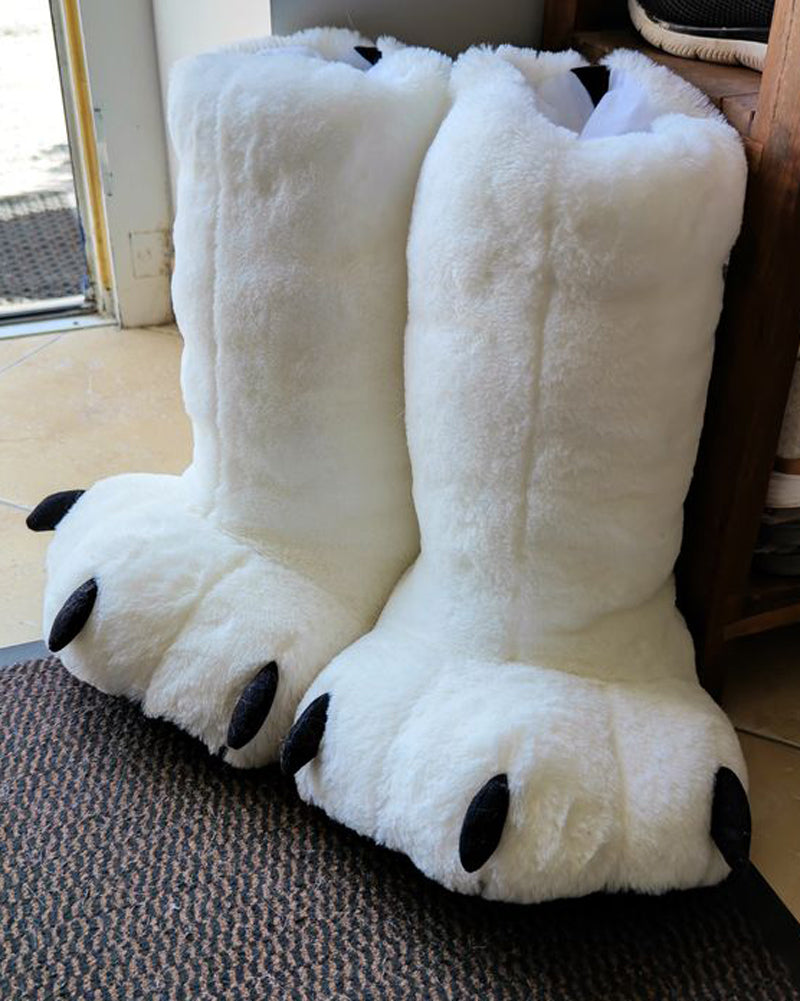 Bear Claw Slippers