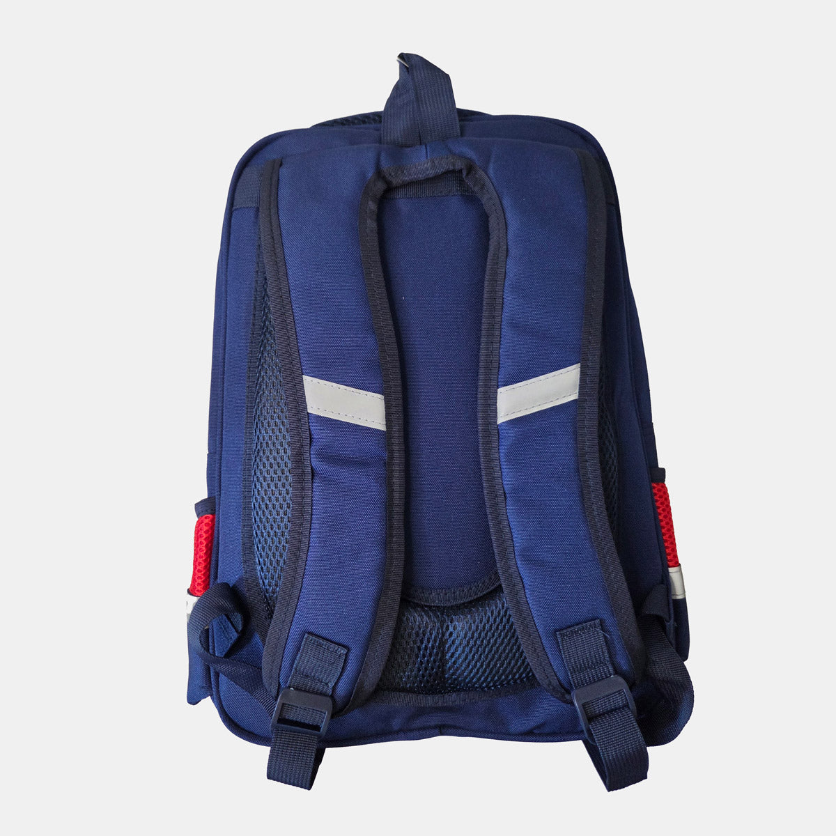 3D Cartoon Blue Backpack