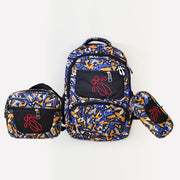 Totto Orange and Blue 3 Pieces Set