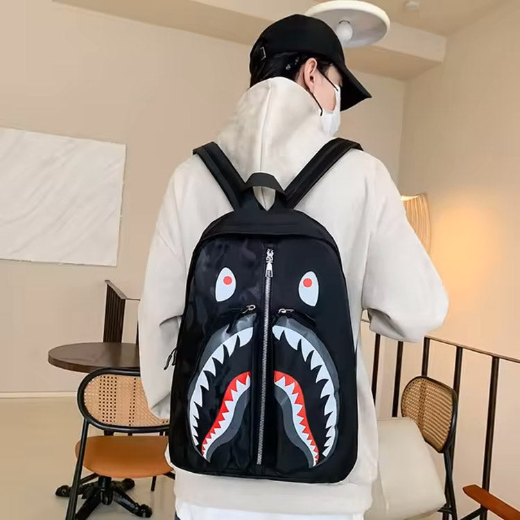 Bape Shark Backpack – Flippeez