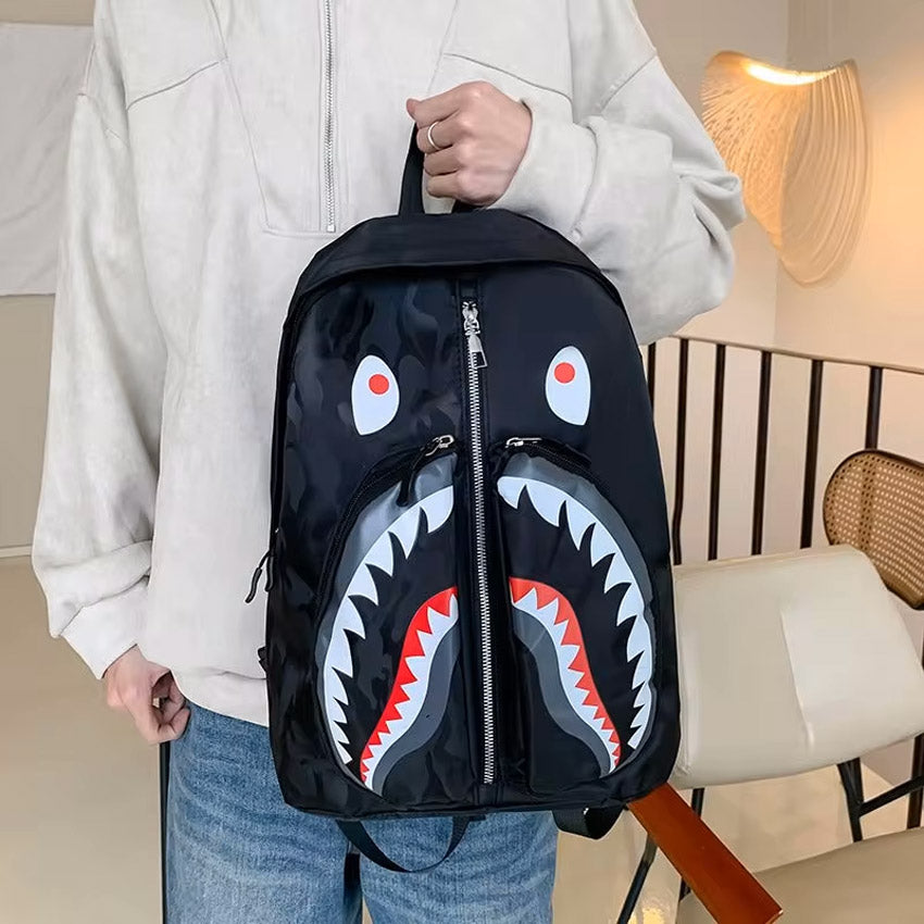 Bape Shark Backpack – Flippeez