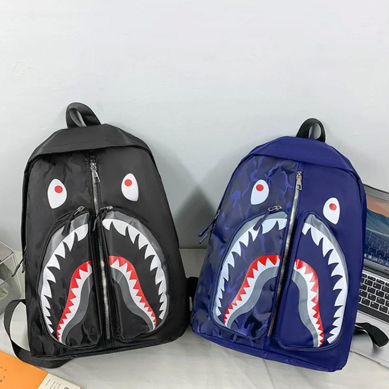Bape Shark Backpack – Flippeez