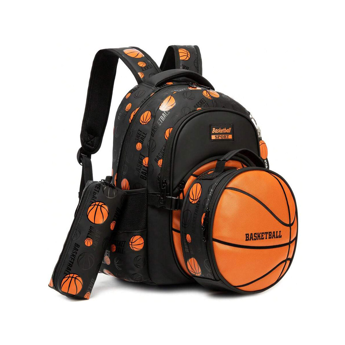 Basketball 3 Pieces Backpack