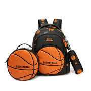 Basketball 3 Pieces Backpack