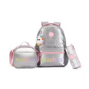 Beautiful Silver 3 Pieces Set