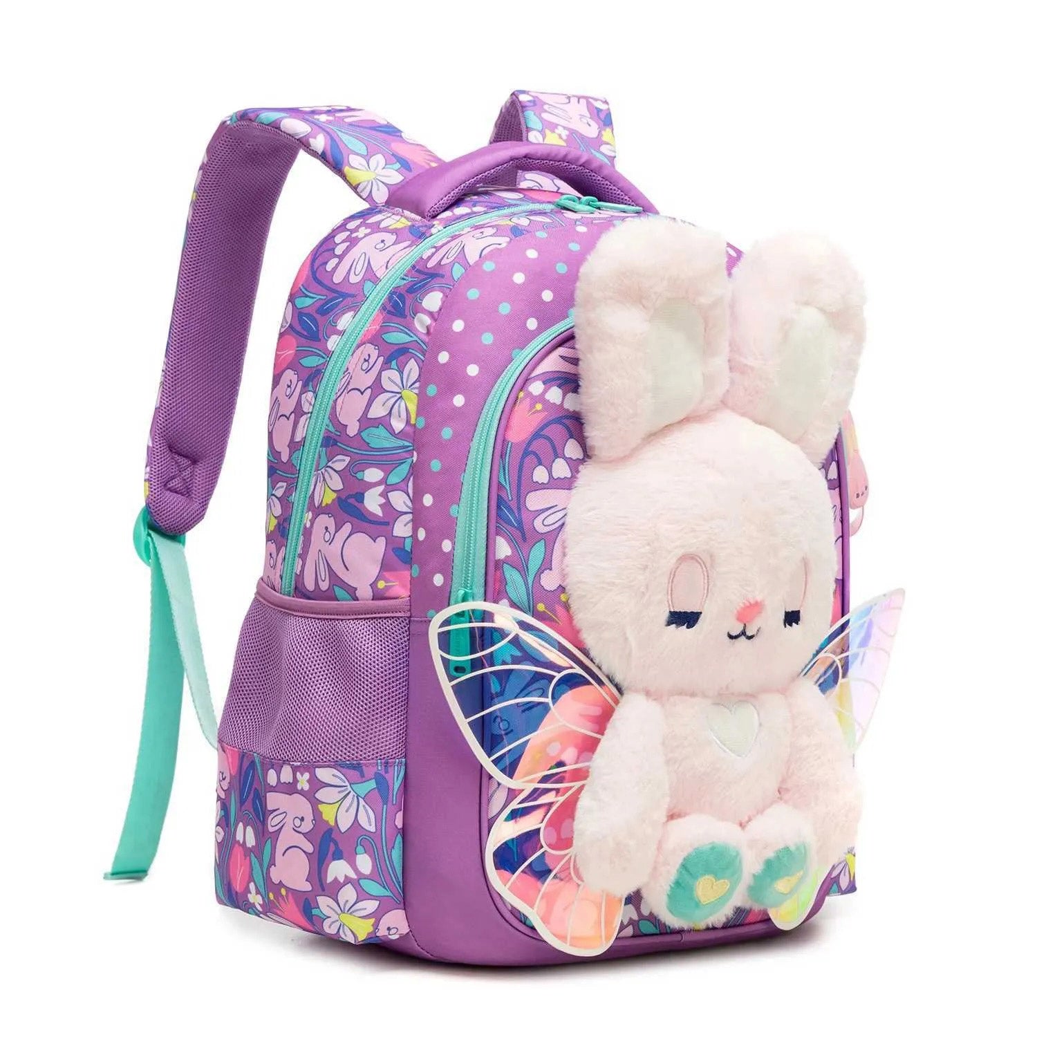 Fairy Bunny 3 Pieces Backpack