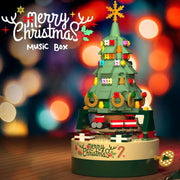 DIY Christmas Tree with Music Box