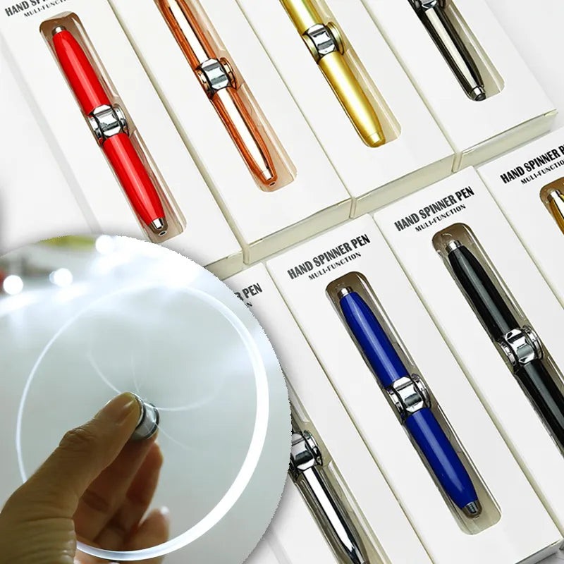 Spinner Light Pen