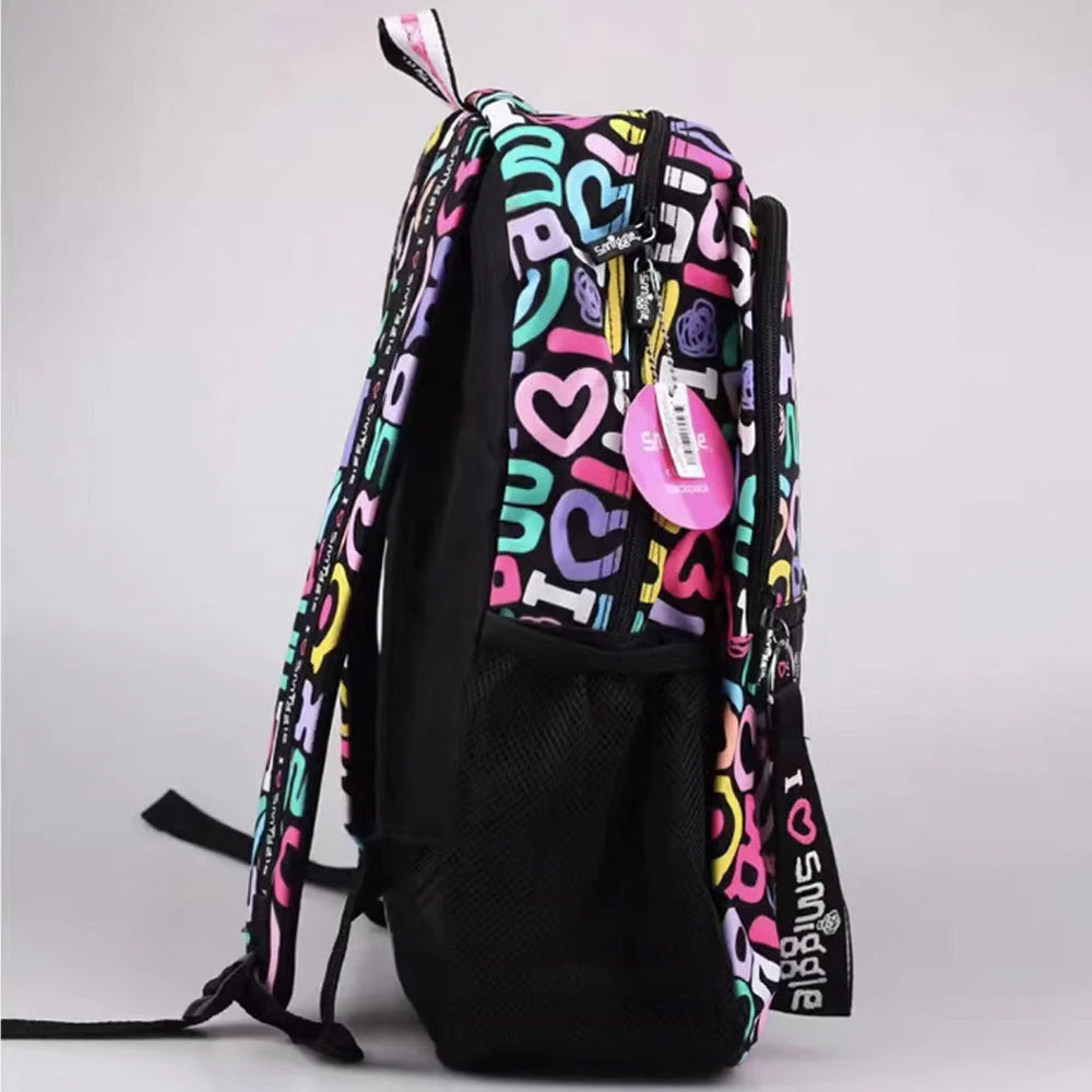 Smiggle Letter Design Backback