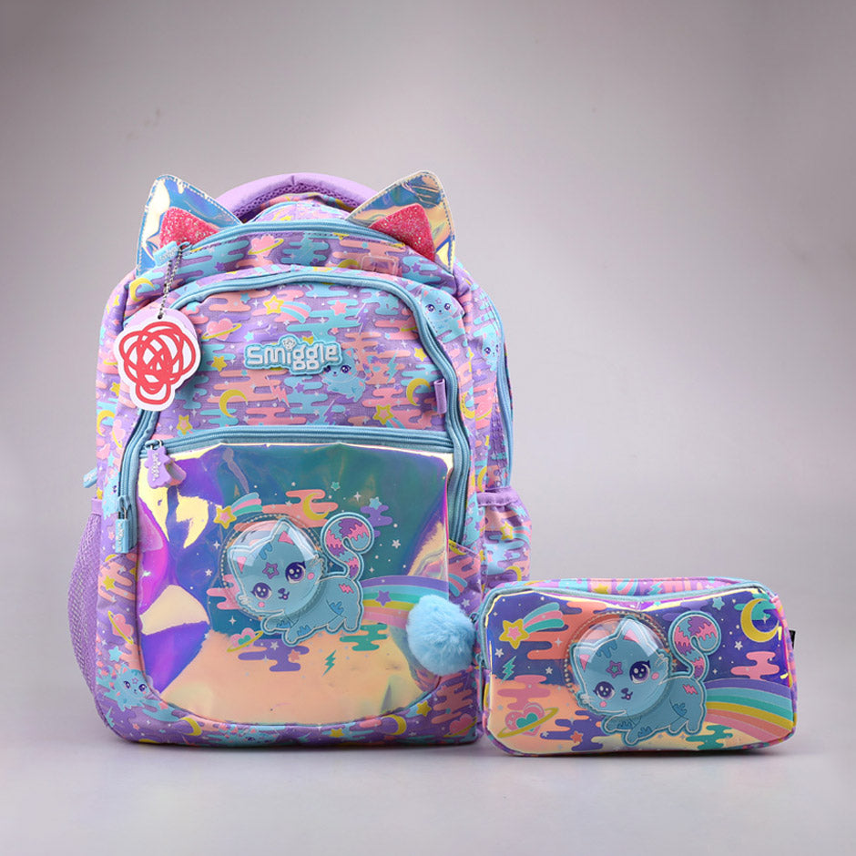 Smiggle Cat 2 Pieces Set