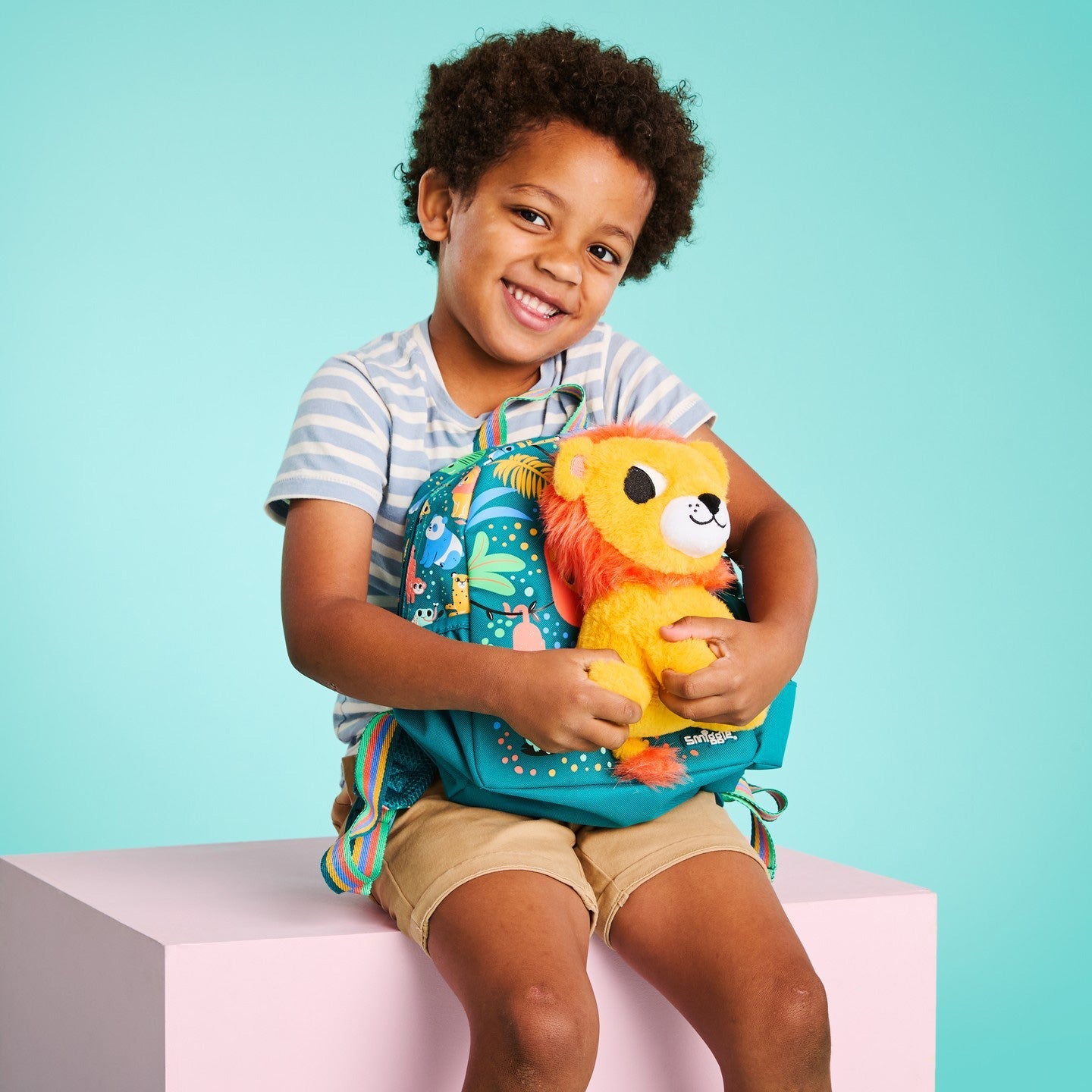 Smiggle Lion Small Backpack