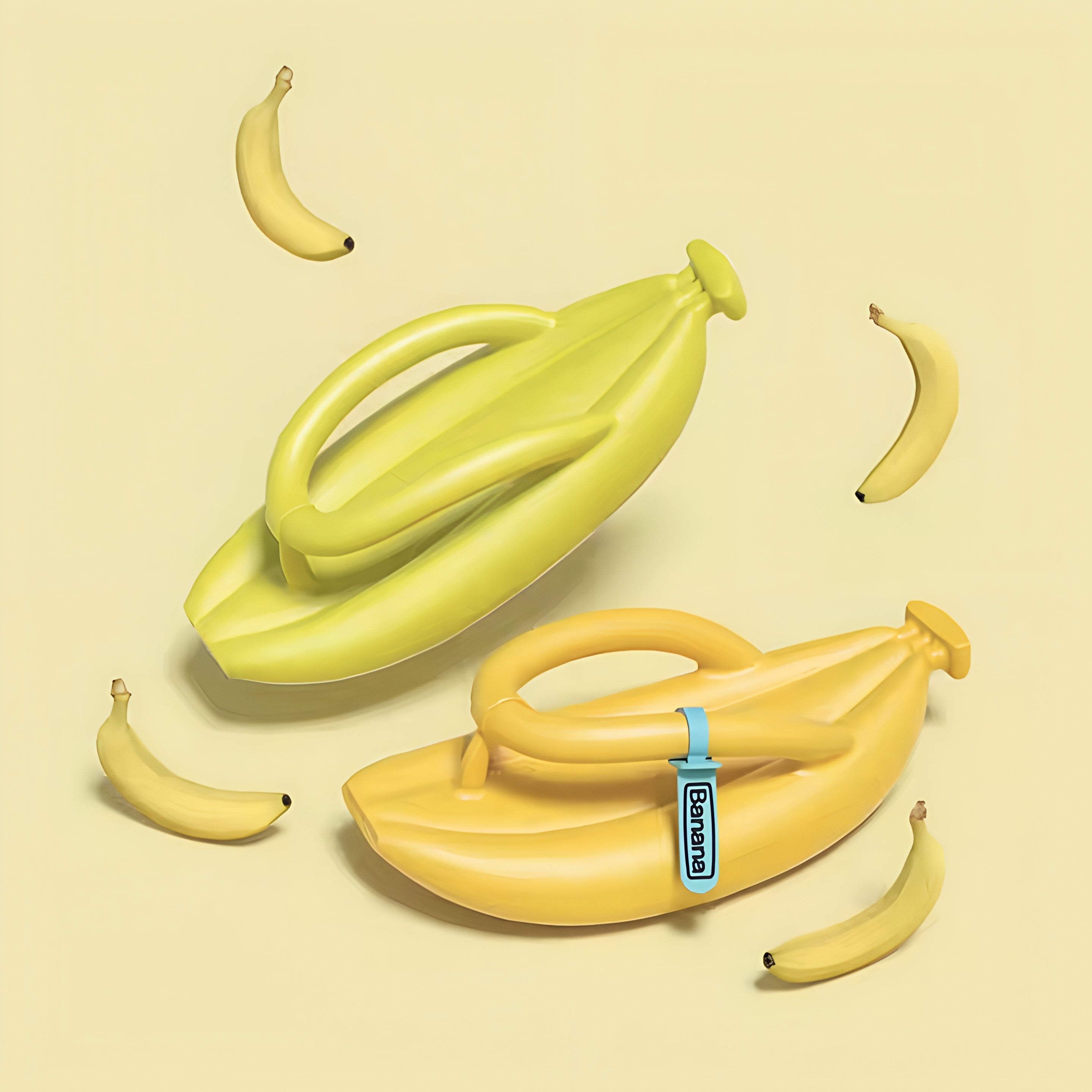 Banana Slippers