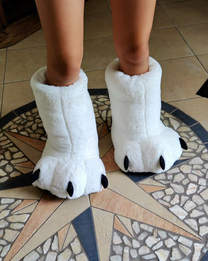 Bear Claw Slippers