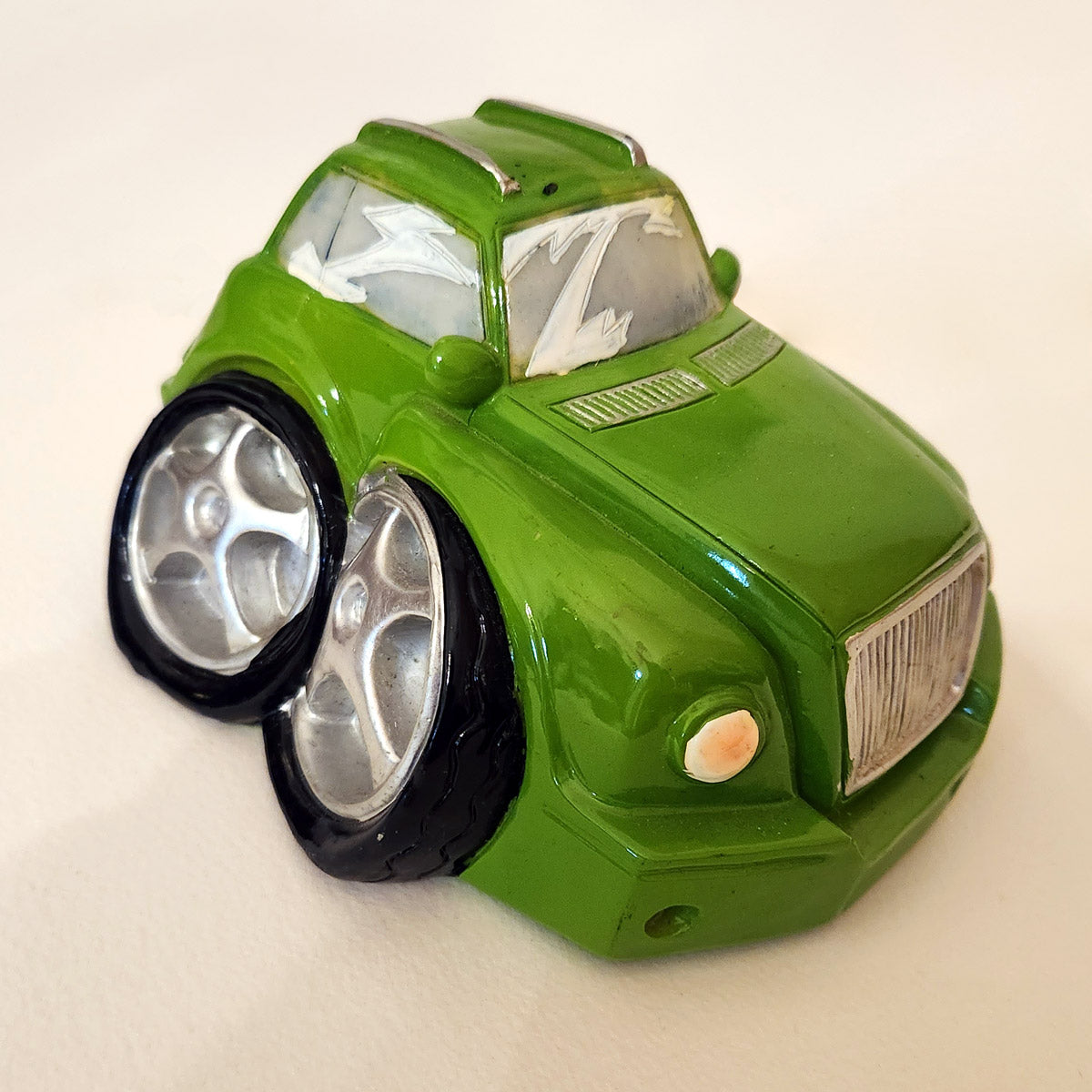 Green Car Piggy Bank