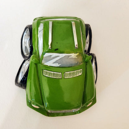 Green Car Piggy Bank