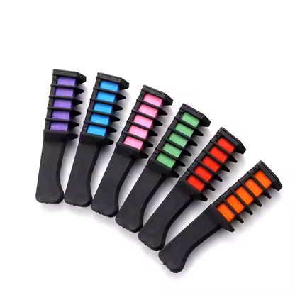 Hair Color Chalk Comb