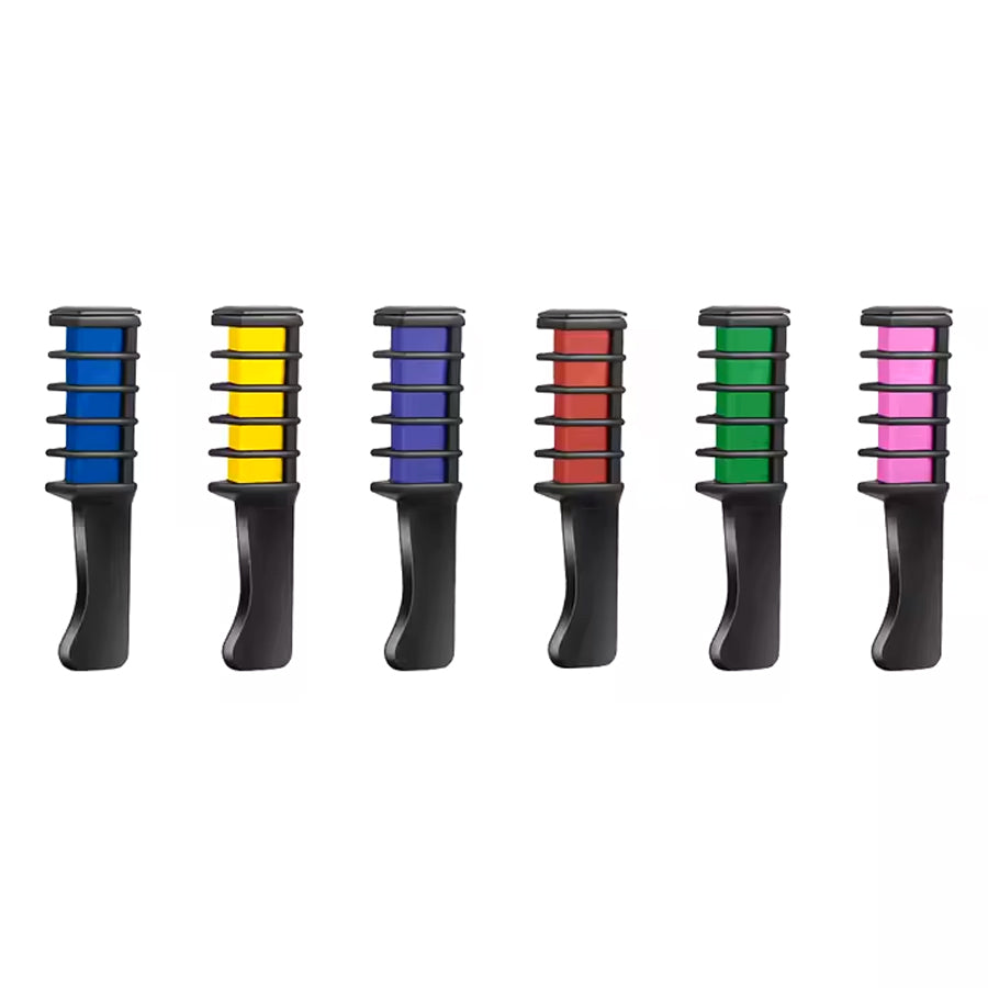 Hair Color Chalk Comb