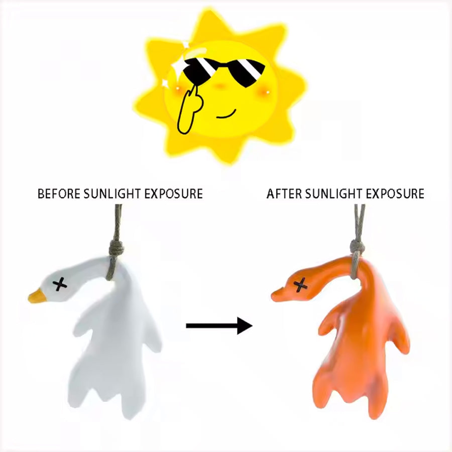 Color-changing Roast Duck Pendant