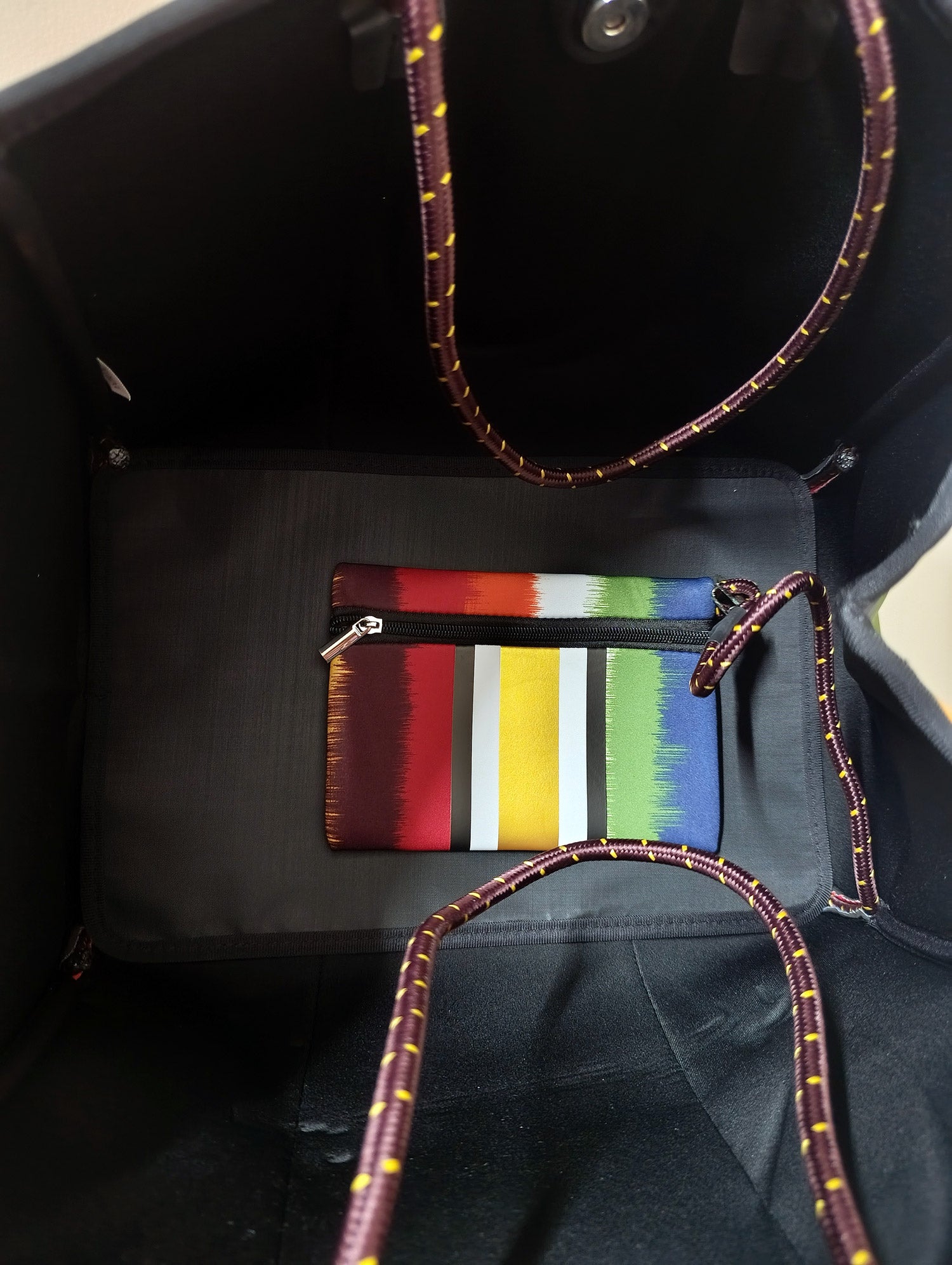Neoprene Beach Bag - Multicolor