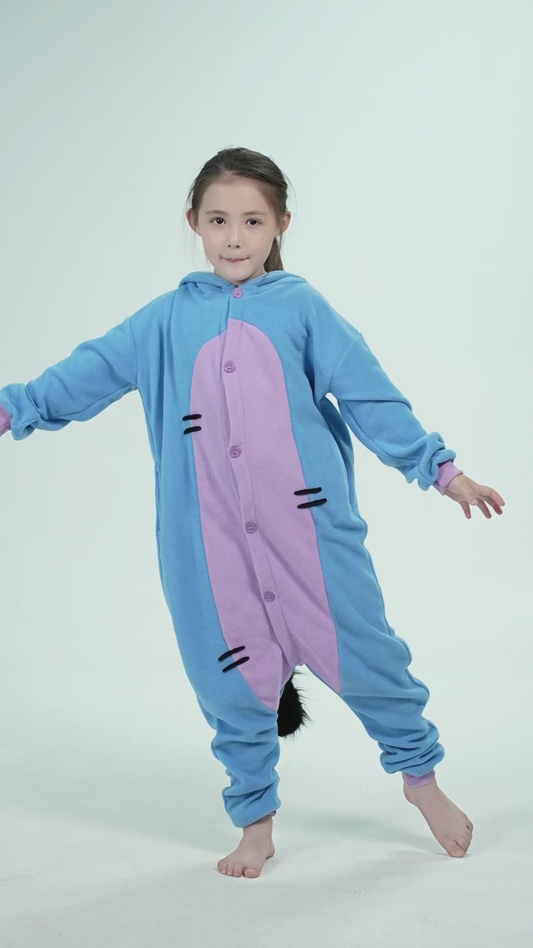 Load video: Eeyore Onesie