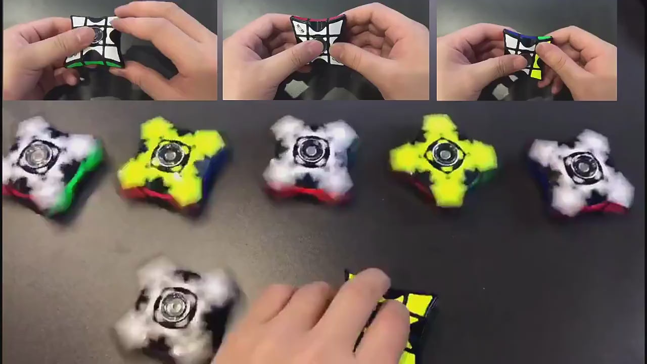 Load video: Spinner Cube S
