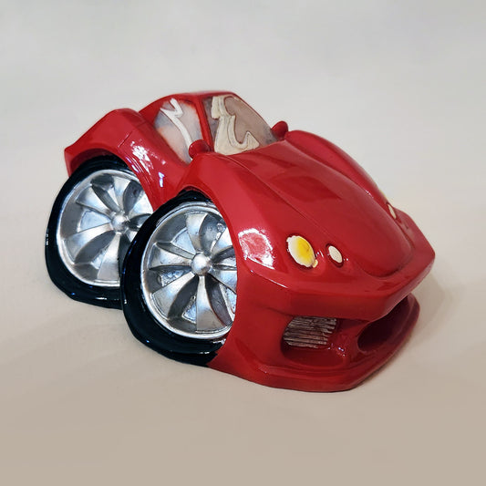 Red Racing Car Piggy Bank