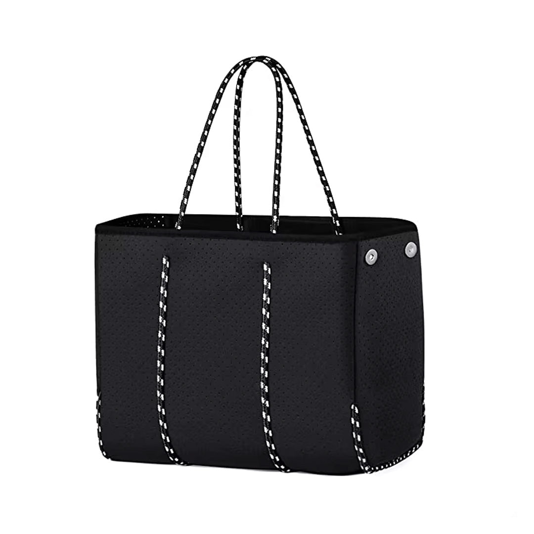 Neoprene Beach Bag - Black