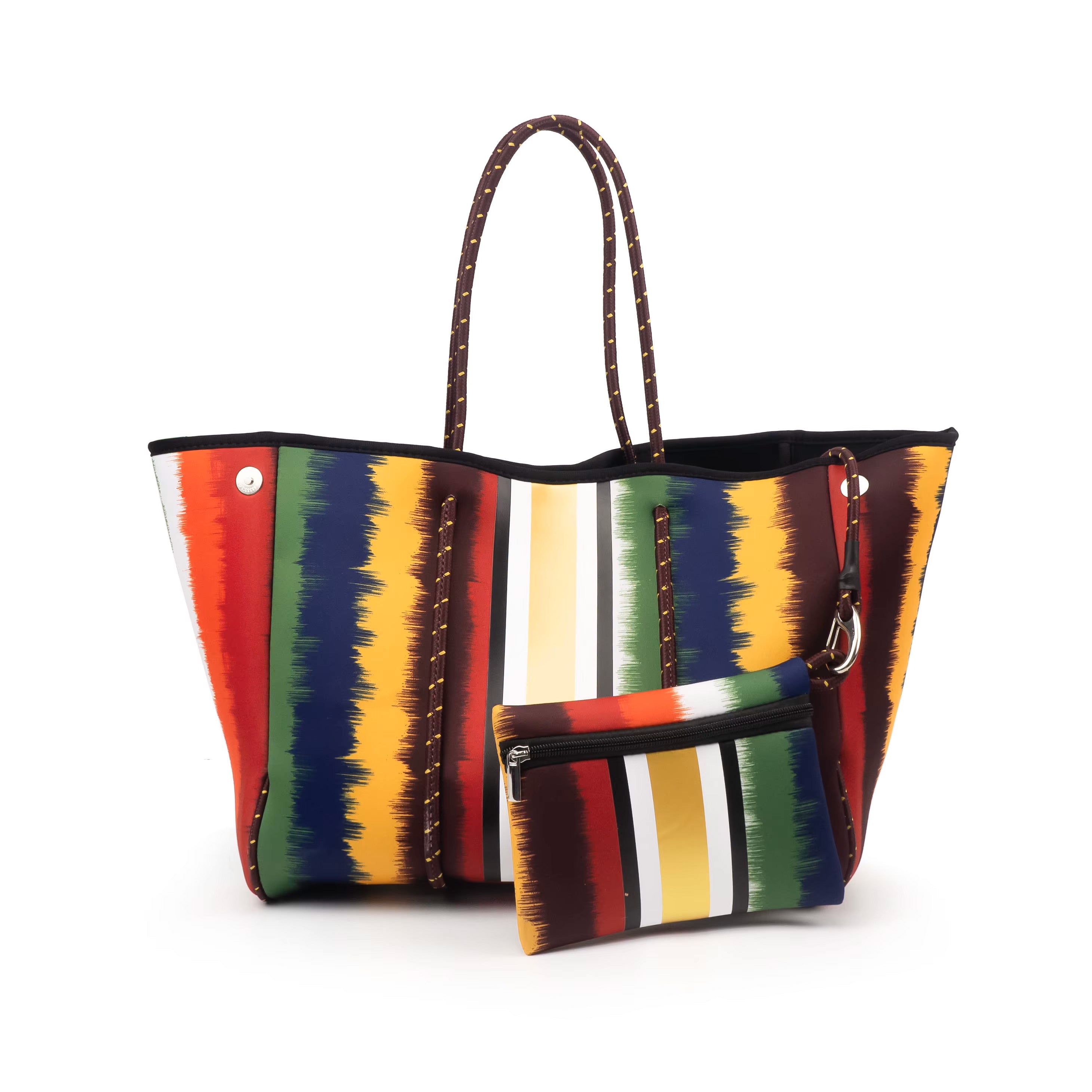 Neoprene Beach Bag - Multicolor