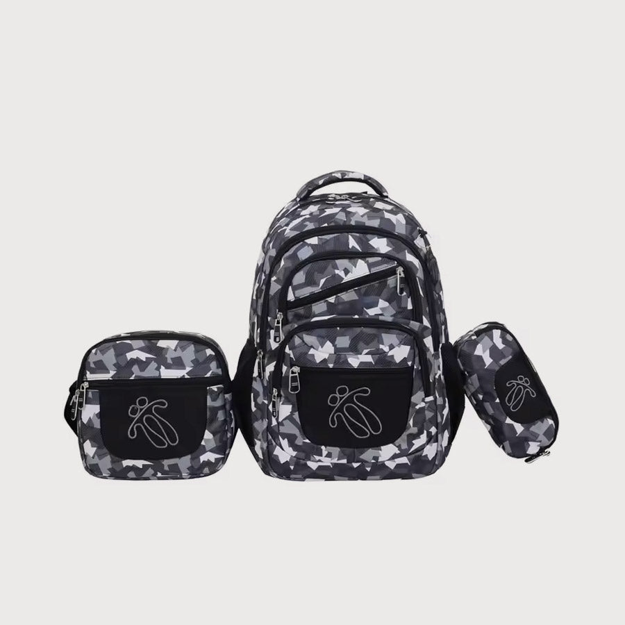 Totto Gray 3 Pieces Set